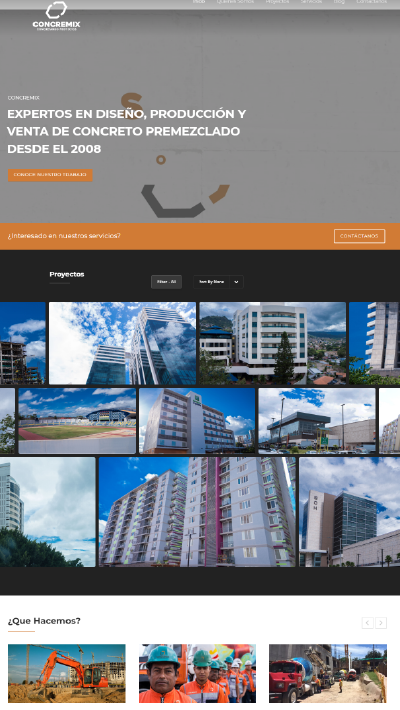 Sitio web institucional