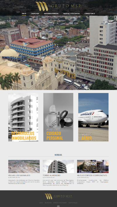 Sitio web institucional