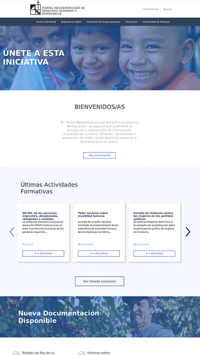 Portal web